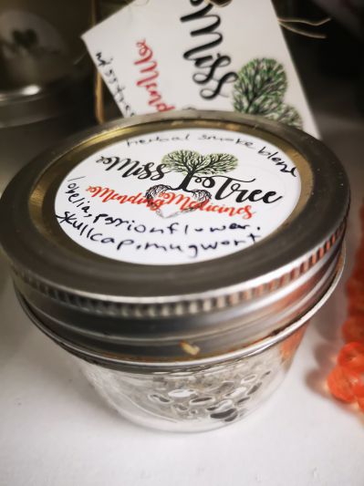 Herbal Smoke Blend